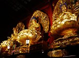 Nikko Rinno-ji Innen Statuen 4