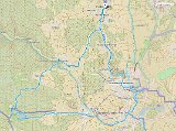 Mapa Brigachtal1