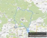 TarnGory mapa