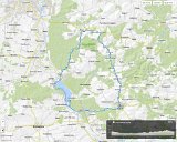 Trasa mapa