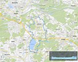 Jaworzno mapa