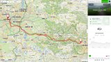 Krakow-Katowice trasa