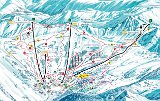 Planneralm mapa