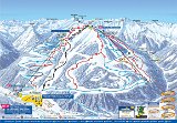 Riesneralm mapa